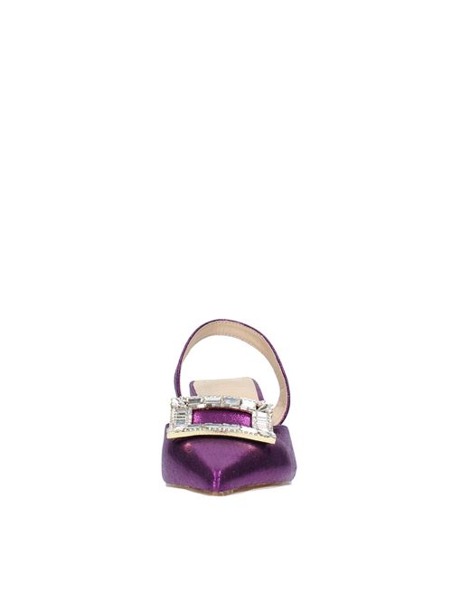 Décolleté Slingback in tessuto TWENTY FOURHAITCH | SH73VIOVIOLA